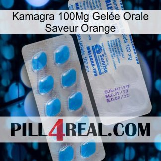 Kamagra 100Mg Gelée Orale Saveur Orange new15